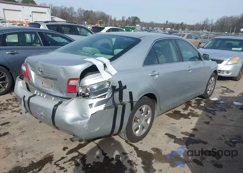 2007 Toyota Camry Le из США, поврежденный, VIN 4T1BE46K97U524924